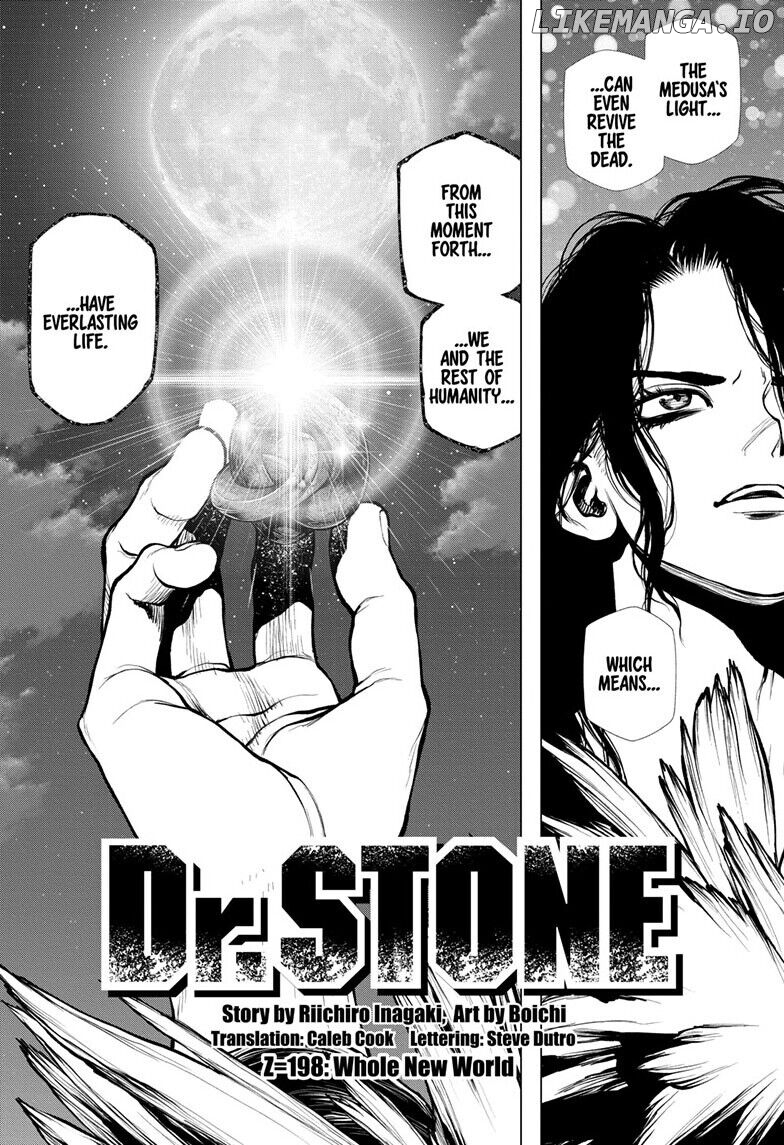 Dr.Stone Chapter 198 image 03